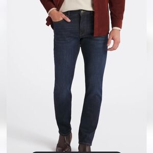 NWT Warp + Weft AMS Amsterdam Slim Denim Jean 35/32